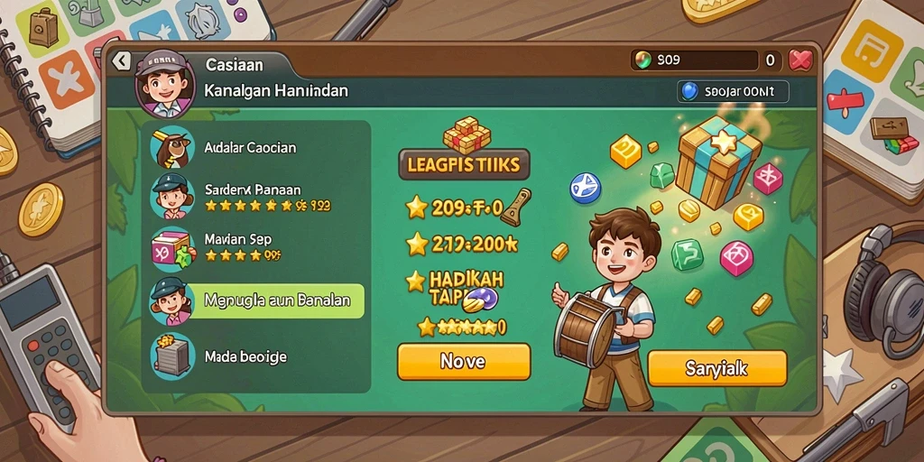 Event menarik dengan hadiah yang menggiurkan.