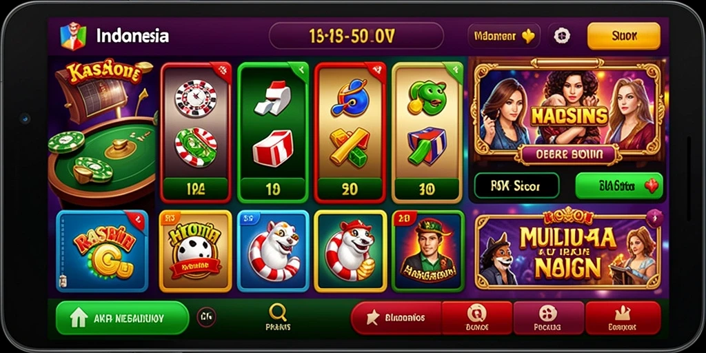 Screenshot fitur reward menarik di 918KAYA.