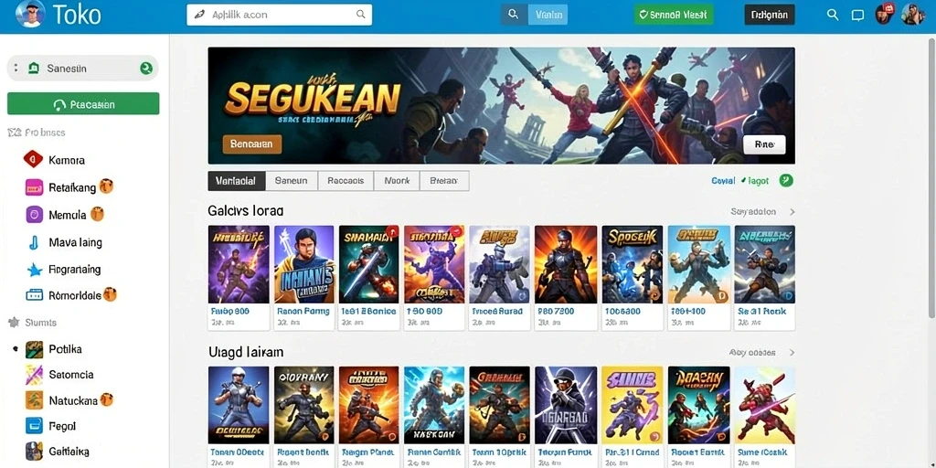 Fitur multiplayer dengan teman-teman.