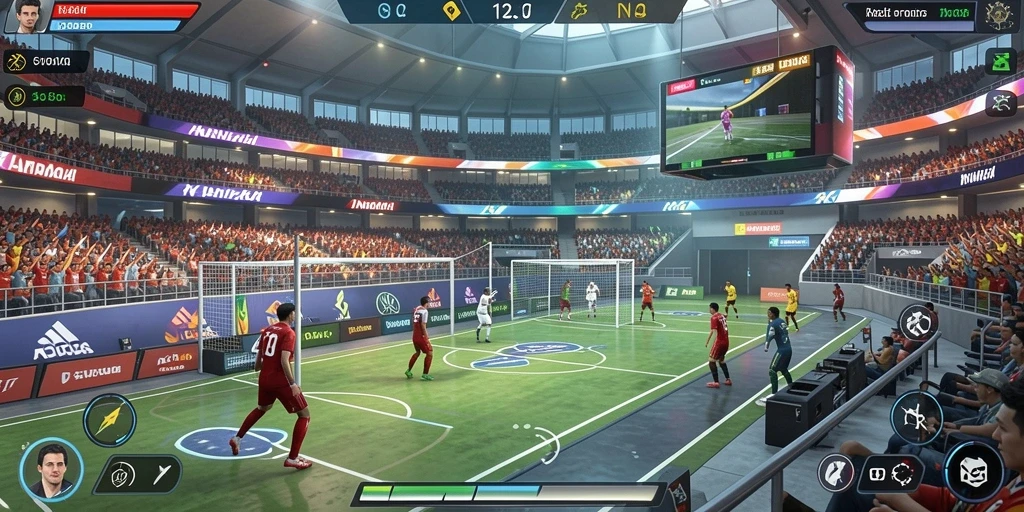 Mode permainan yang menantang dan seru.