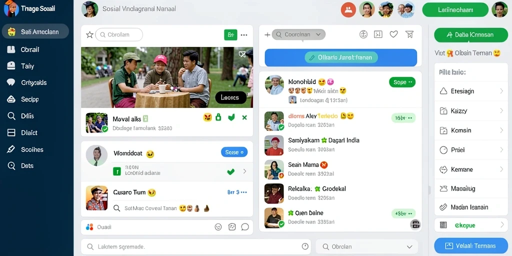 Mode multiplayer yang memungkinkan bermain bersama teman.