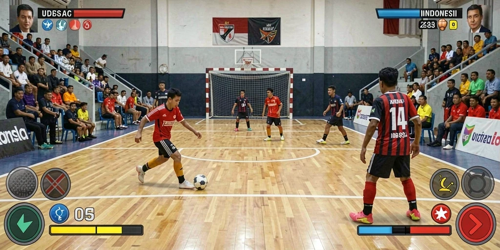 Interaksi pemain yang seru dan menyenangkan.