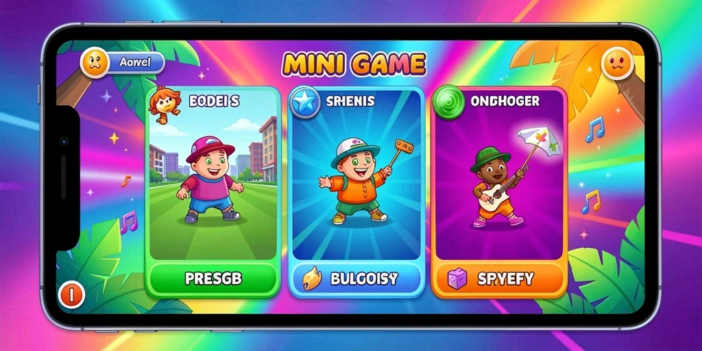 Screenshot gameplay menyenangkan yang dapat dinikmati semua pemain.