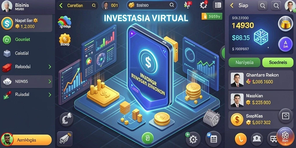 Komunitas aktif yang selalu siap membantu pemain baru.