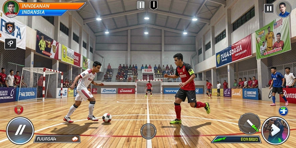 Beragam pilihan permainan menarik untuk semua pengguna.