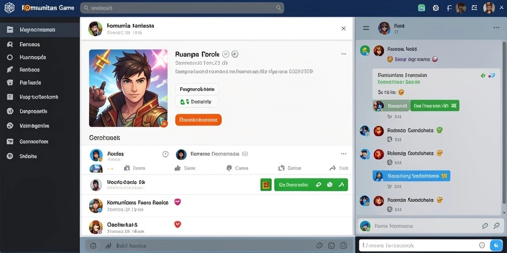 Fitur multiplayer memungkinkan bermain bersama teman.