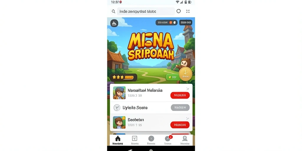 Mode permainan baru yang menantang dan menyenangkan.