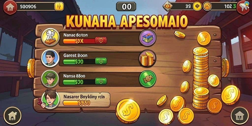 Fitur multiplayer untuk bermain dengan teman.