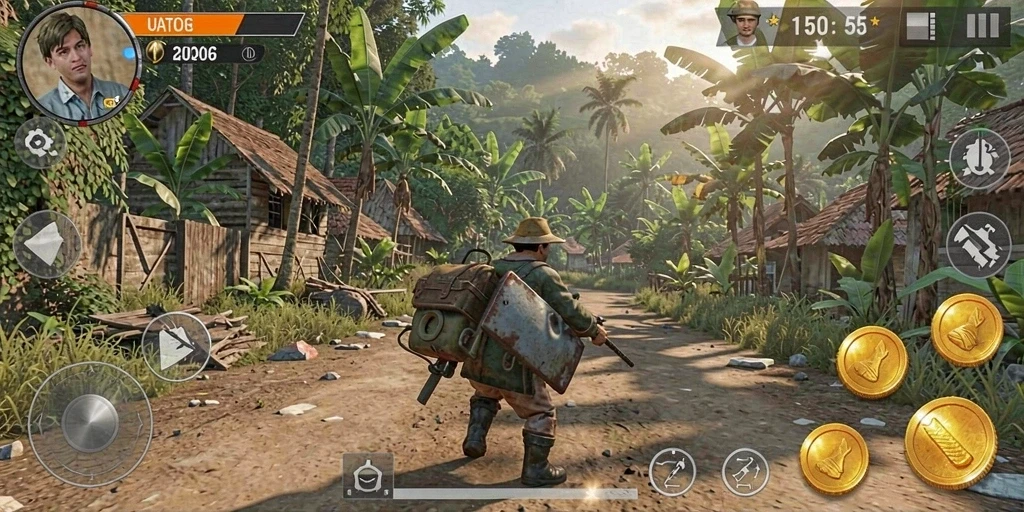Screenshot misi menantang yang tersedia di GN777.