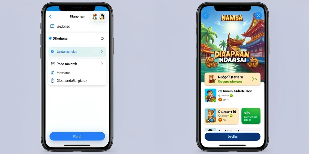 Berbagai hadiah menarik menanti Anda di dalam game.