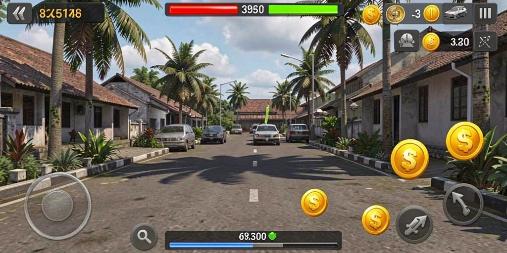 Fitur bonus yang menggiurkan dan menguntungkan.