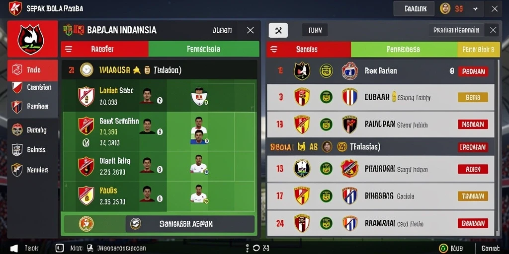 Sistem peringkat yang adil dan kompetitif.