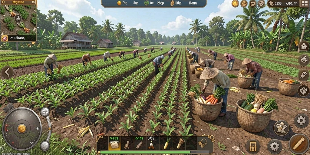 Fitur multiplayer yang memungkinkan bersaing dengan pemain lain.