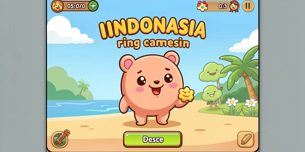 Grafik menawan yang memukau.