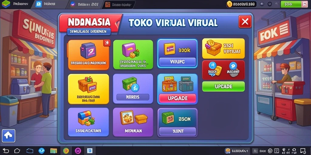 Fitur multiplayer yang memungkinkan bermain dengan teman.