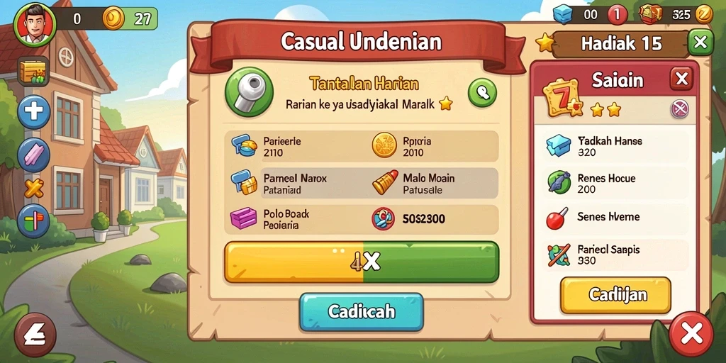 Sistem bonus yang menguntungkan untuk pemain setia.
