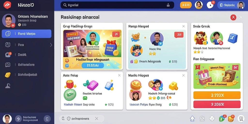 Fitur bonus yang menguntungkan untuk setiap pemain.