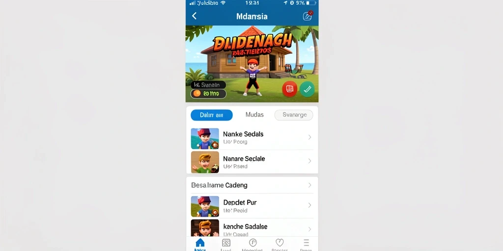 Mode permainan yang beragam dan menantang.