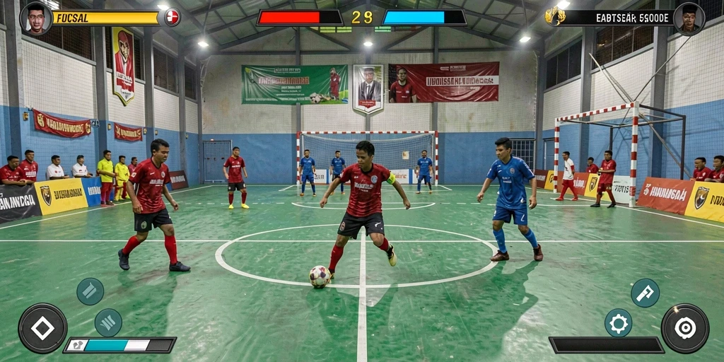 Fitur sosial yang memungkinkan kerjasama antar pemain.