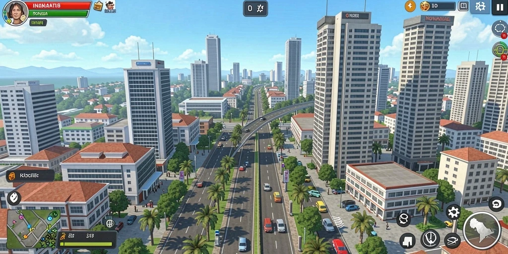 Banyak pilihan mode permainan yang seru dan menantang.