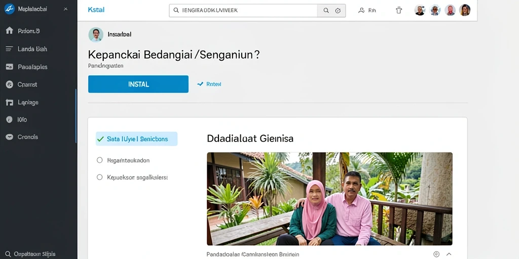 Sistem interaksi dengan pemain lain yang mudah digunakan.