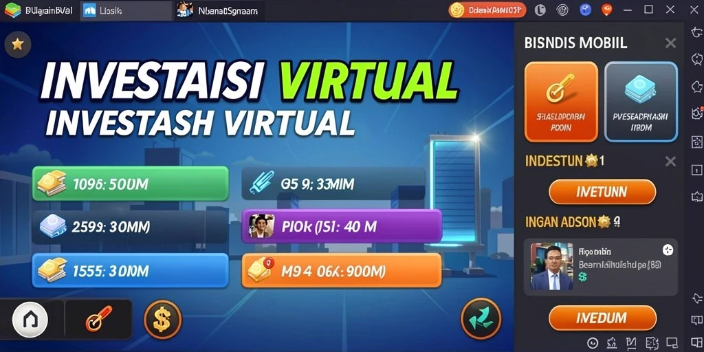 Tampilan antarmuka yang menarik dan mudah digunakan.