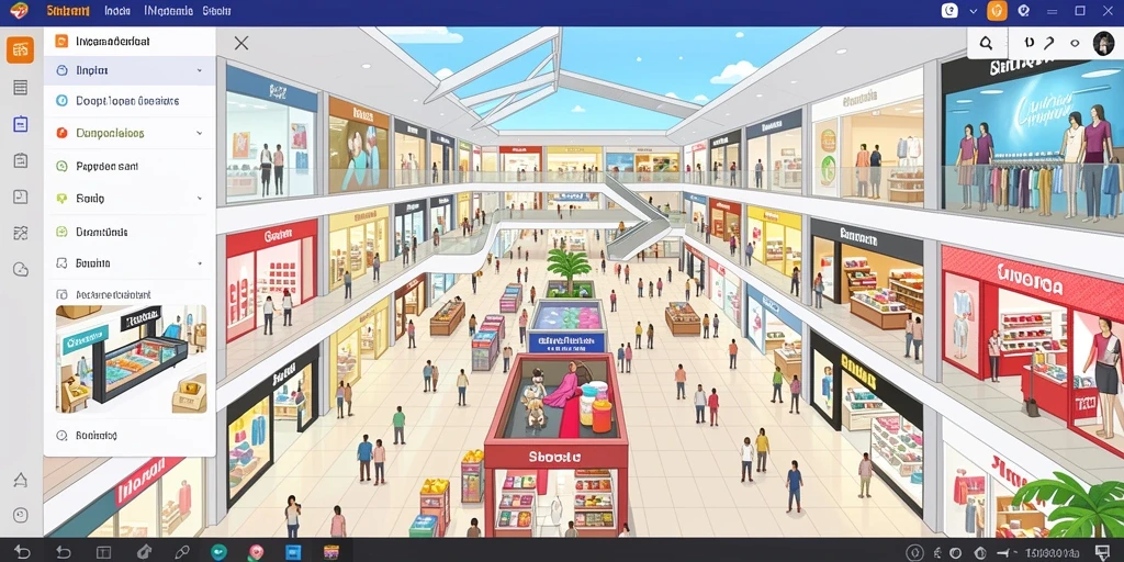 Cuplikan fitur multiplayer yang seru dengan teman.