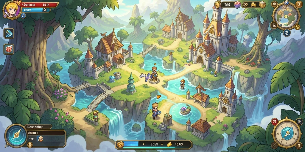 Fitur multiplayer yang seru untuk dimainkan bersama teman.