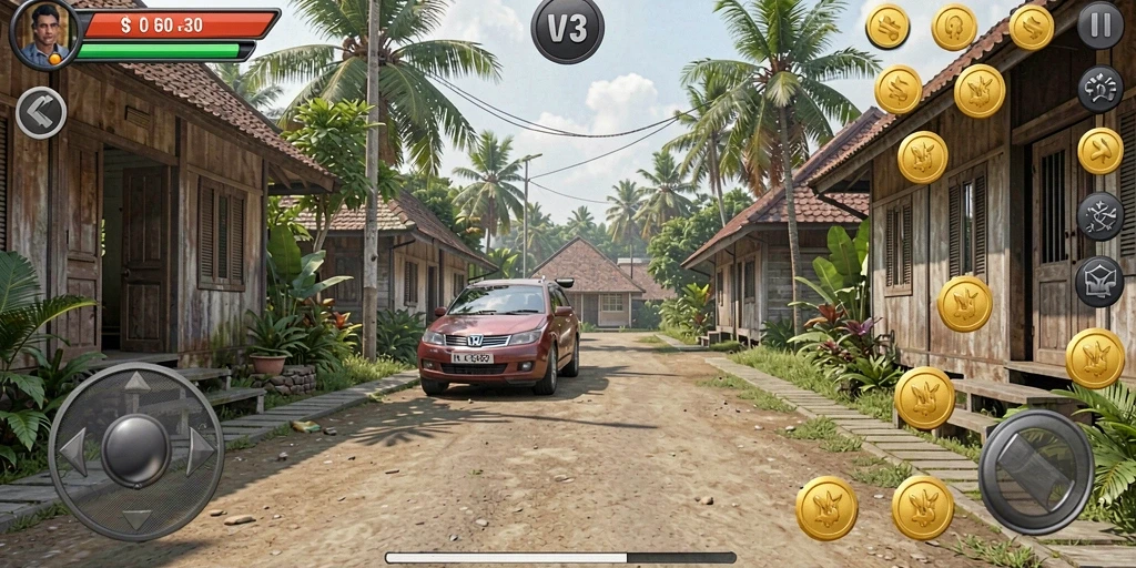 Fitur bonus harian yang menarik untuk setiap pemain.