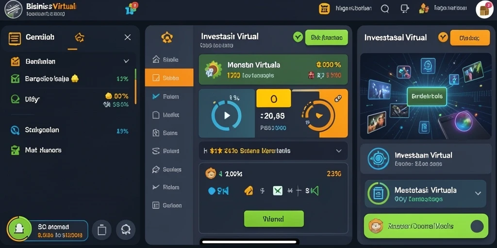 Fitur bonus yang menarik menambah keseruan permainan.