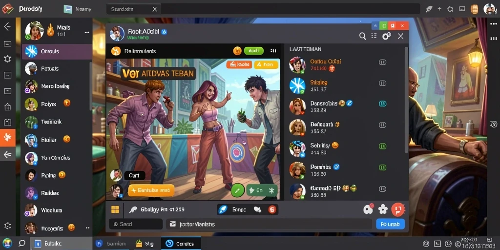 Tangkapan layar level menantang dalam ZAVONZO.