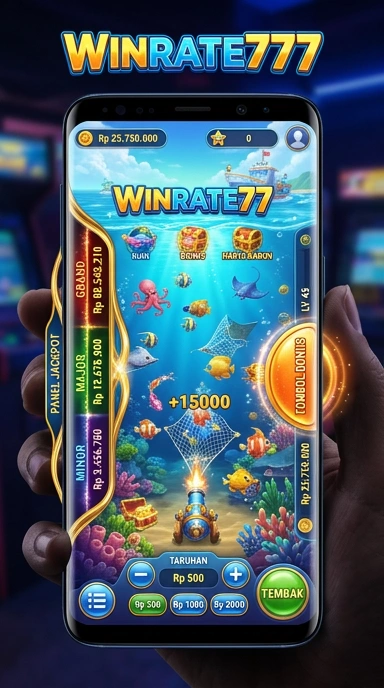 winrate777 — menu pengaturan